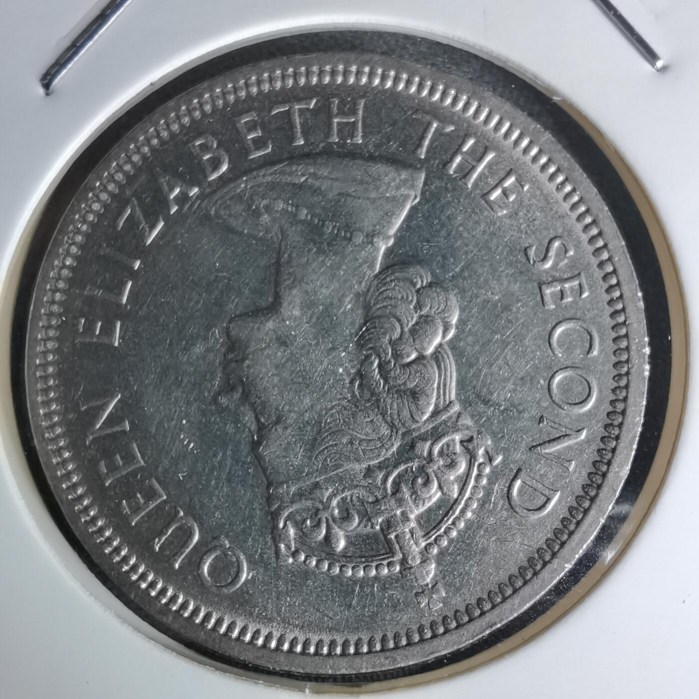 沼泽如烟--第978场 香港1960年一元KN版