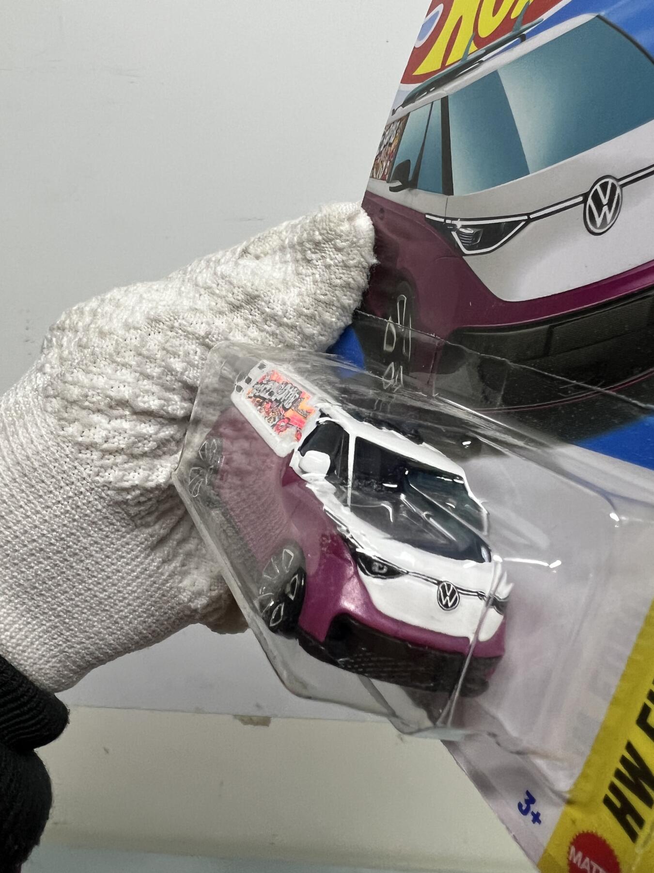 零元拍：风火轮吊卡 大众  Id. Buzz bomb全新未拆