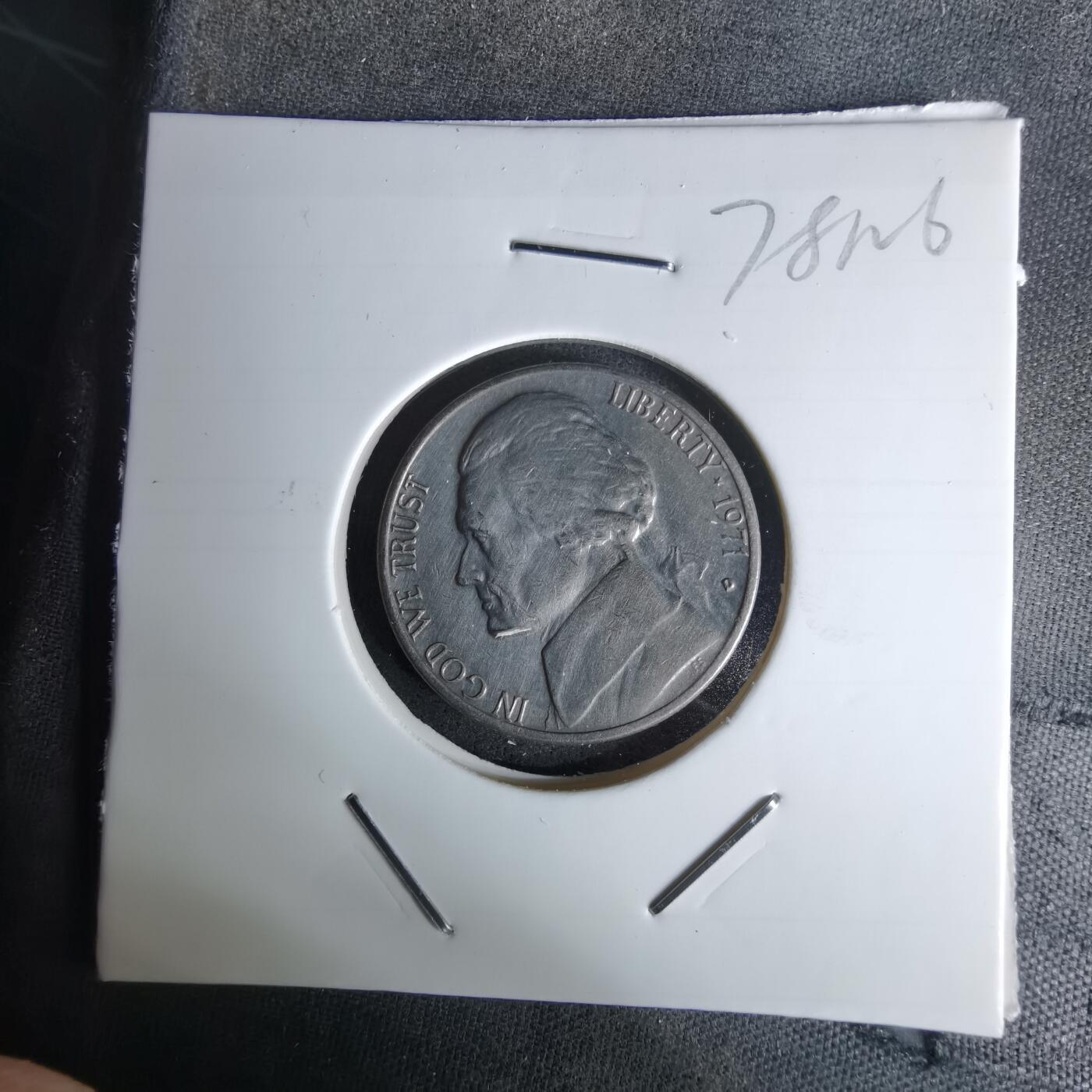 沼泽如烟--第978场 美国1971年五分