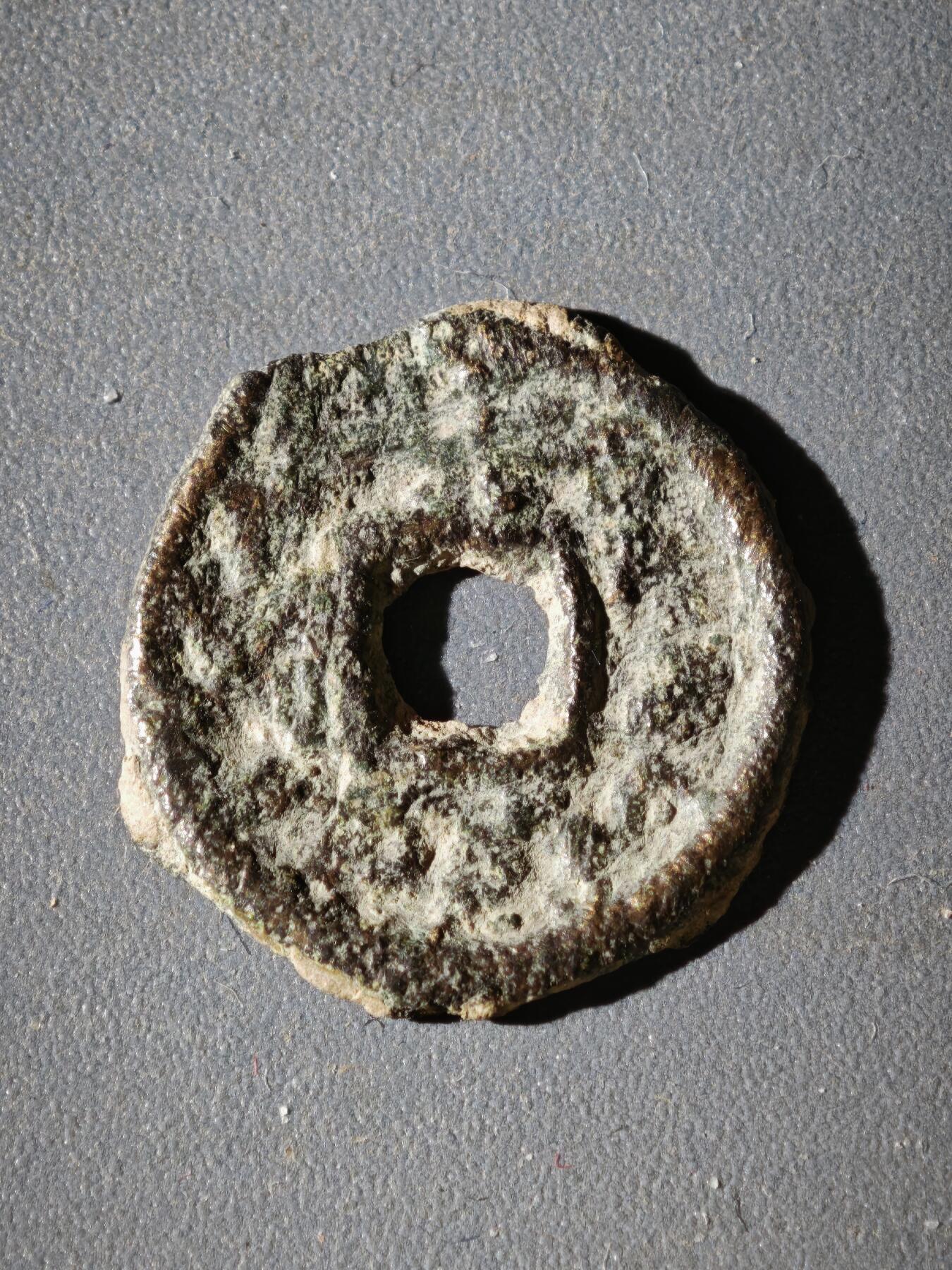 114期新疆红钱粟特钱币丝路钱币专场 粟特钱币