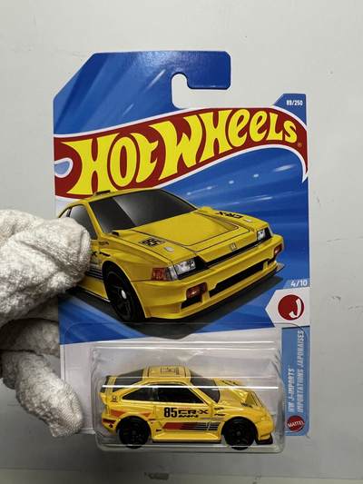 零元拍：风火轮吊卡 1985 本田 CR-X全新未拆 - 零元拍：风火轮吊卡 1985 本田 CR-X全新未拆