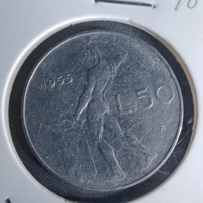 沼泽如烟--第978场 - 意大利1955年50里拉