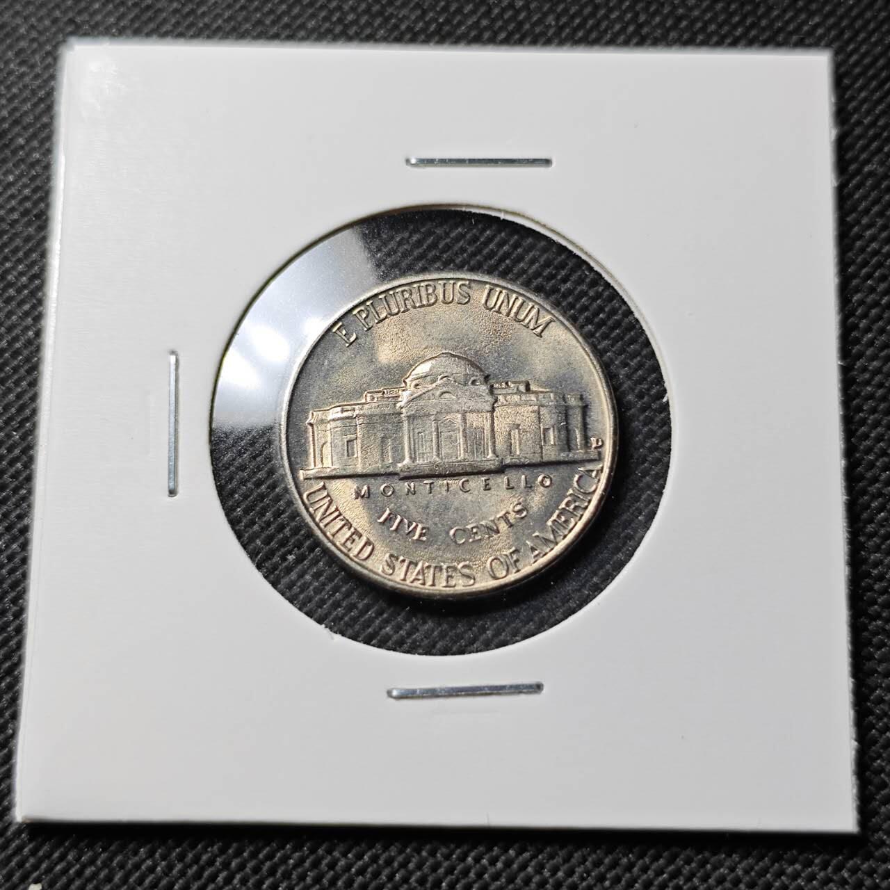 KK钱币收藏小铺  第390期  2月预留时间 周末发货  1959美国5分 好品