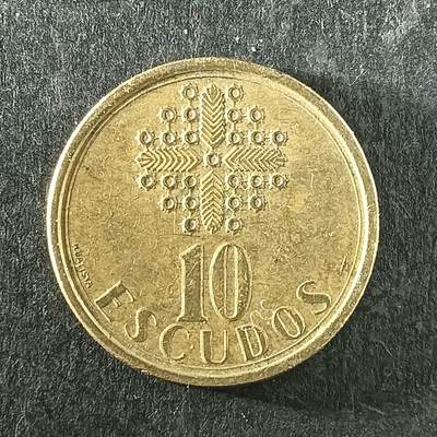 逸泉钱币2026第十四场世界各国散币纪念币A1214-1613 - 1351 葡萄牙10埃斯库多
