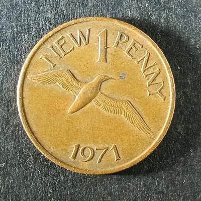 逸泉钱币2026第十四场世界各国散币纪念币A1214-1613 - 1255 英属根西岛硬币1便士