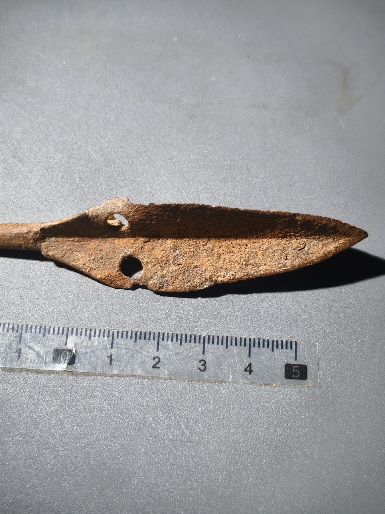 113期新疆红钱粟特钱币丝路钱币专场 辽金铁箭头