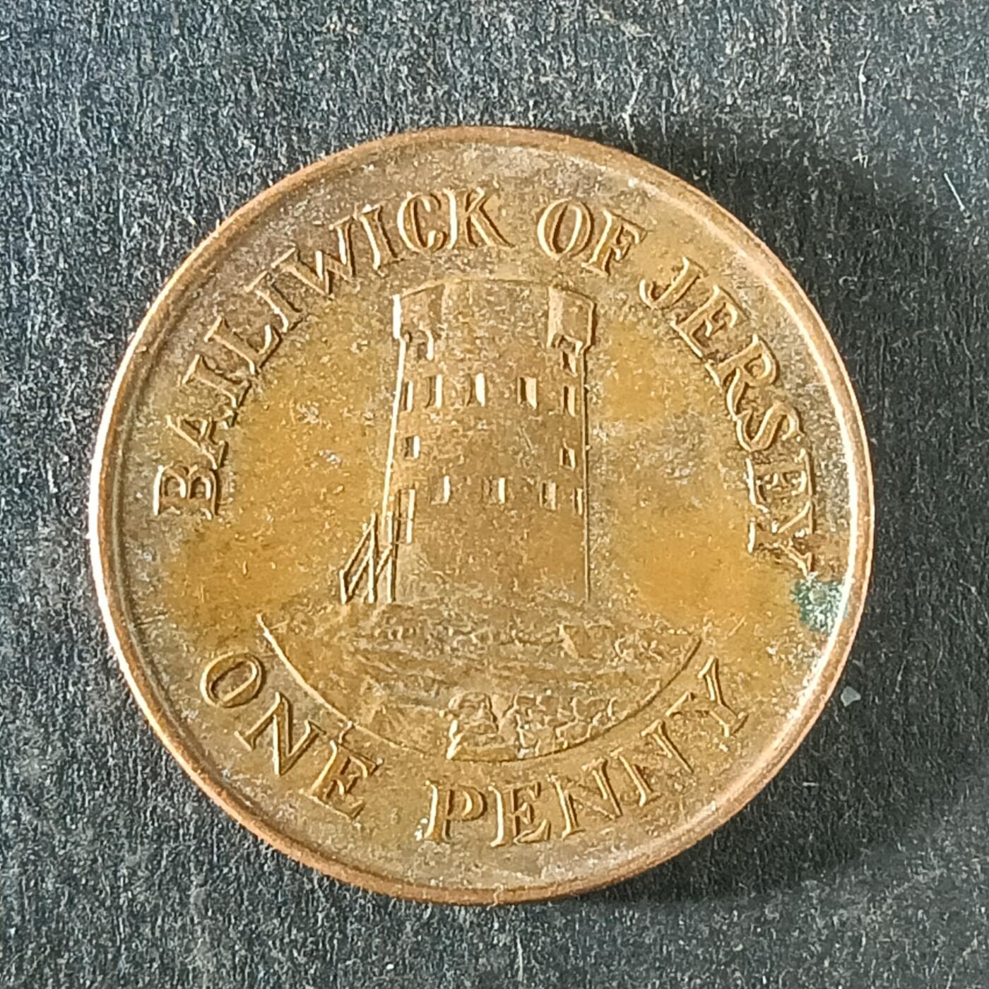 逸泉钱币2026第十四场世界各国散币纪念币A1214-1613 1256 英国皇家属地泽西岛1便士