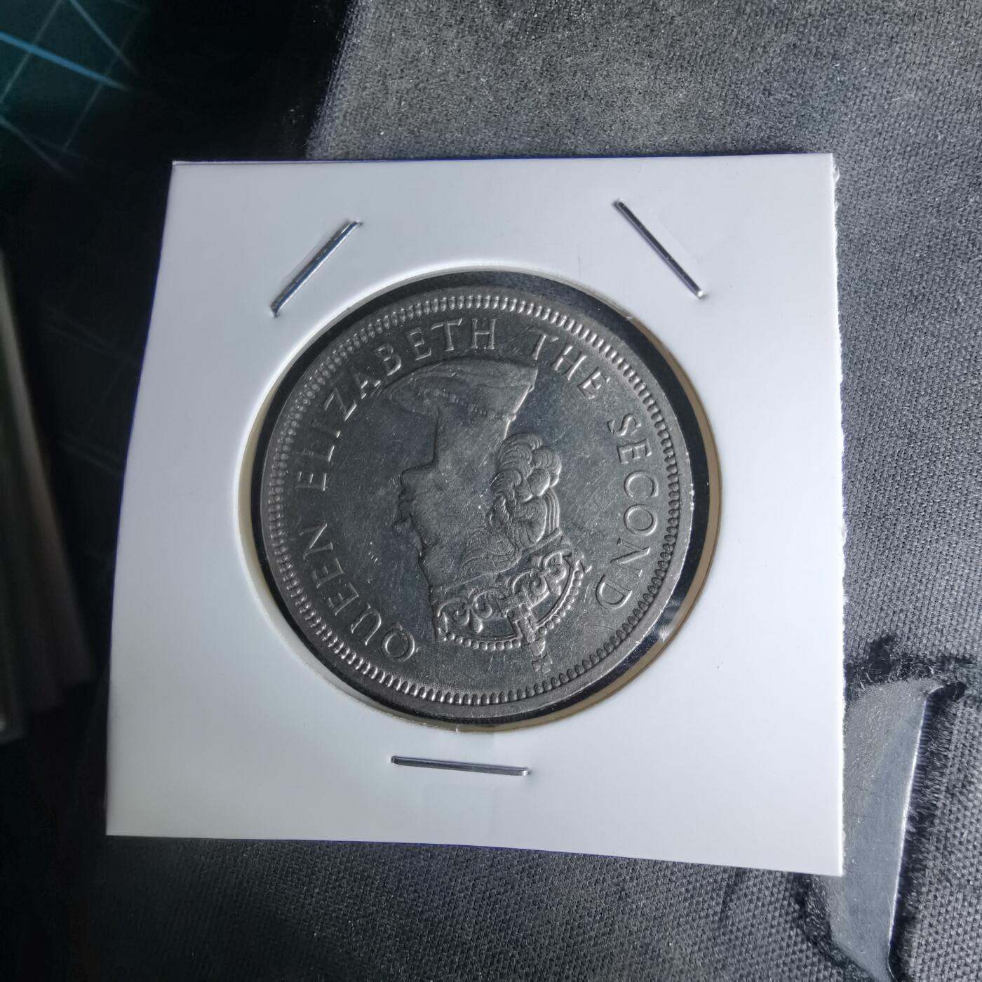 沼泽如烟--第978场 香港1960年一元KN版