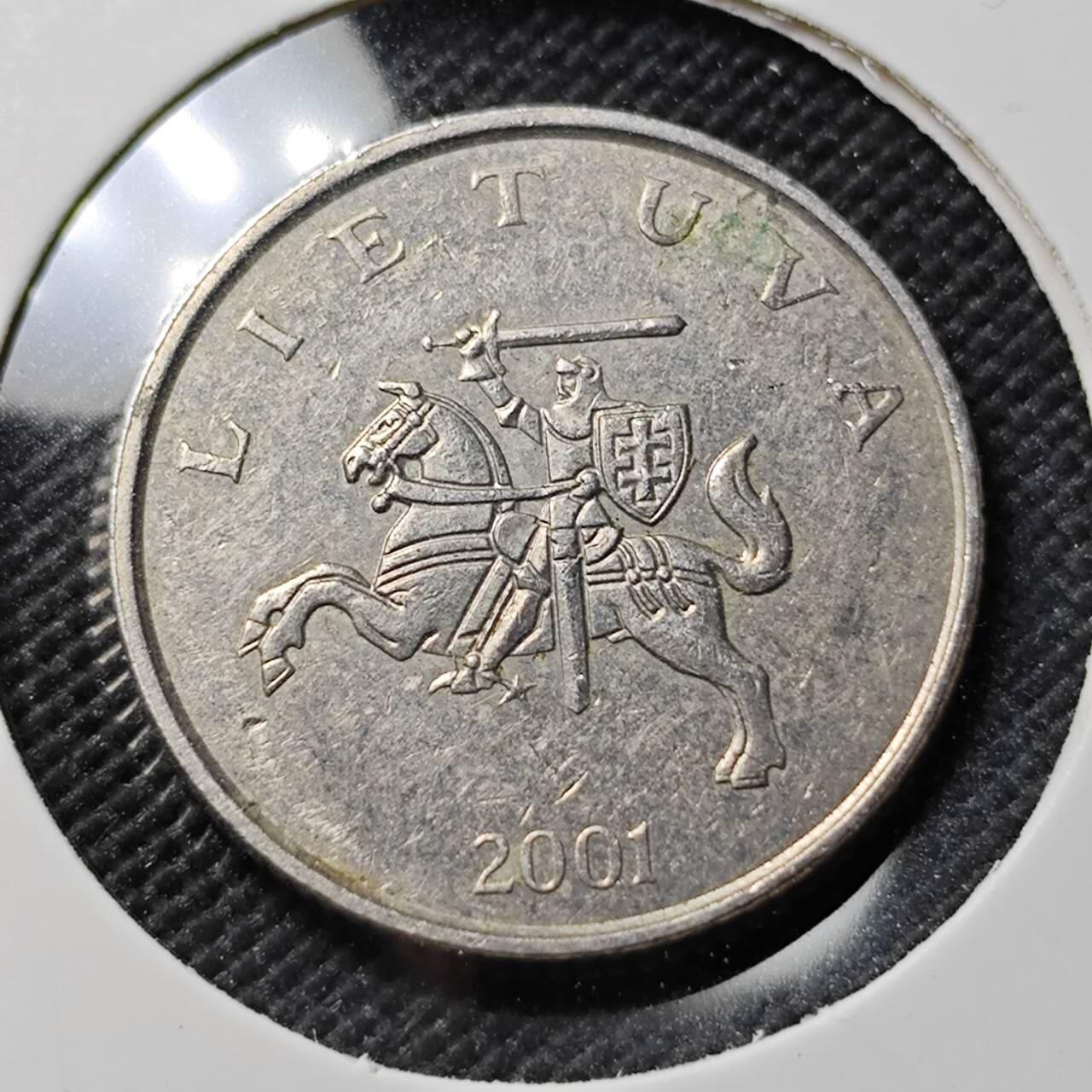 KK钱币收藏小铺  第390期  2月预留时间 周末发货  立陶宛1兰特