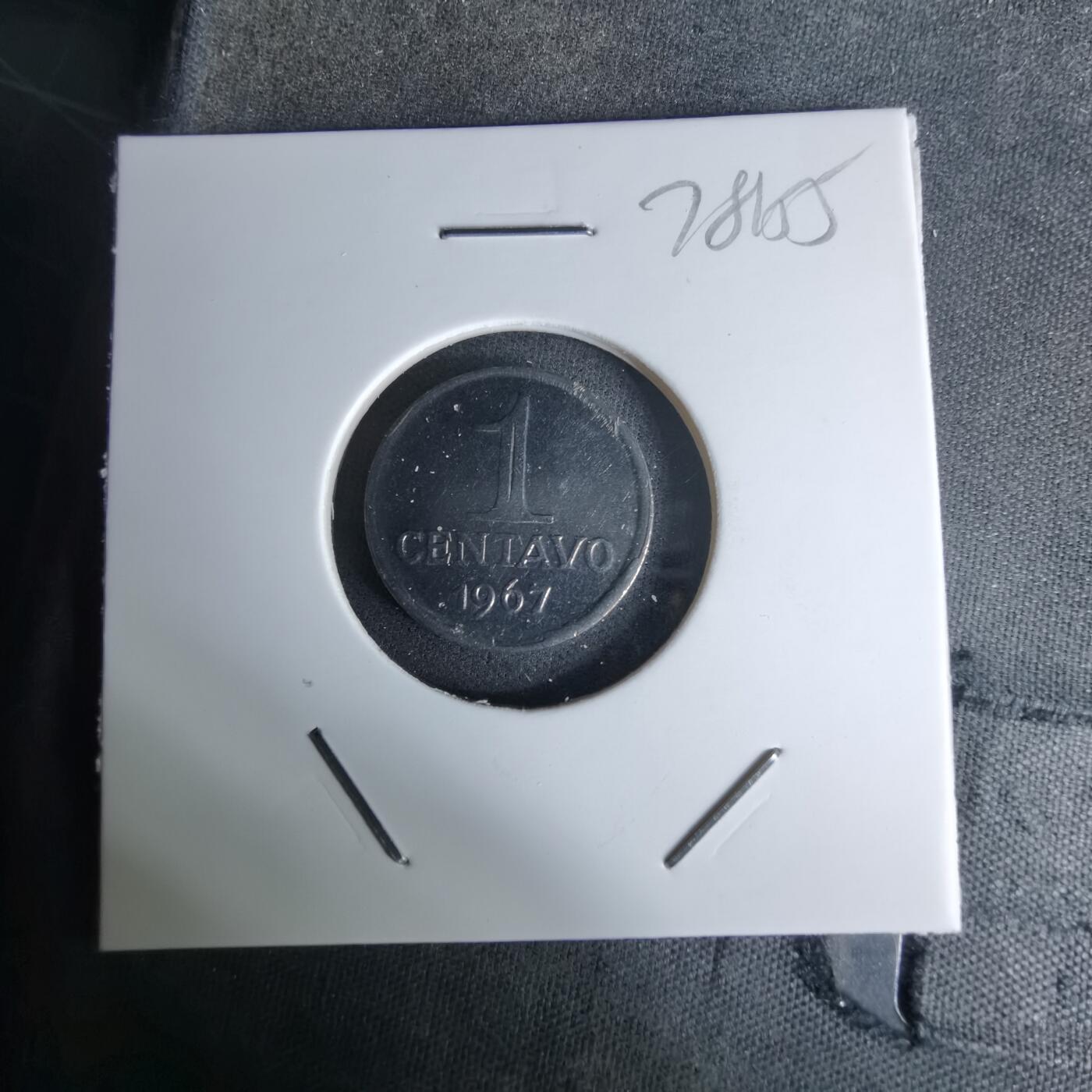 沼泽如烟--第978场 巴西1967年一分