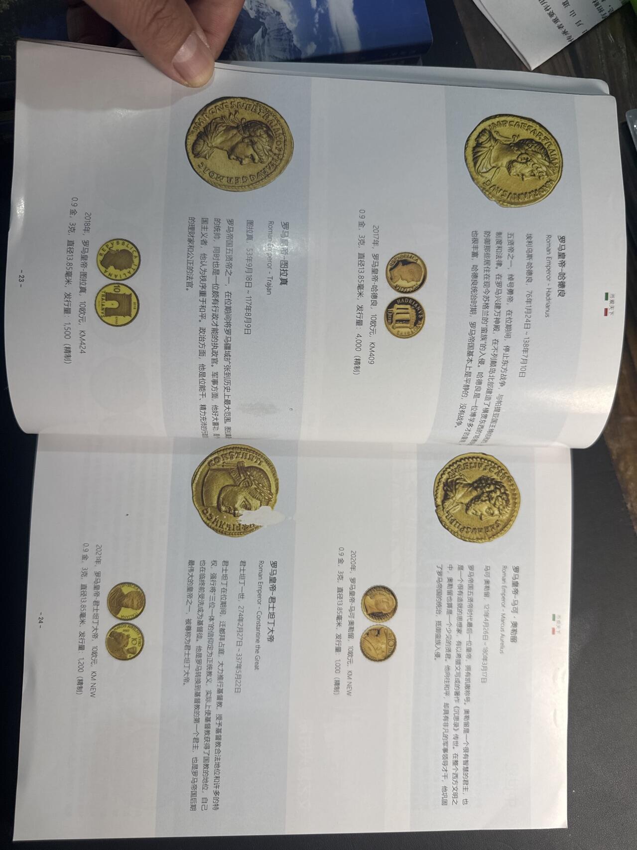 ❤️【币观天下】❤️ 第341期钱币拍卖- 2026.1.30周五晚上6点半场-长期征集拍品 春节前最后一场本场不能存放 节后恢复拍卖 币观天下意大利纪念币专辑