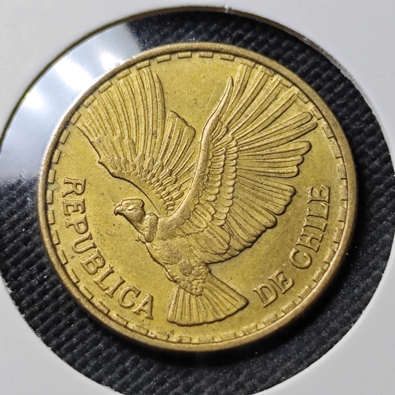 KK钱币收藏小铺  第390期  2月预留时间 周末发货  智利5分铜币