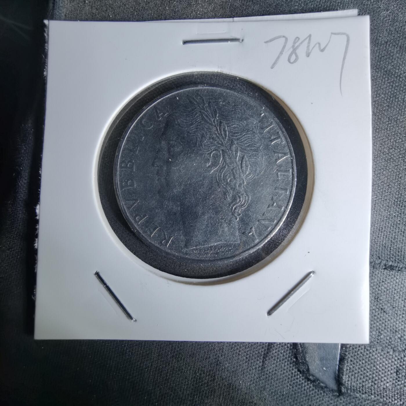 沼泽如烟--第978场 意大利1969年100里拉