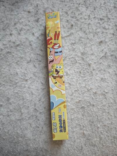 【随心含颖卡拍54期】卡游/集卡社/卡卡沃 抽卡机专场拍卖【无佣金】 - 卡游 中性笔 海绵宝宝一只 超好用