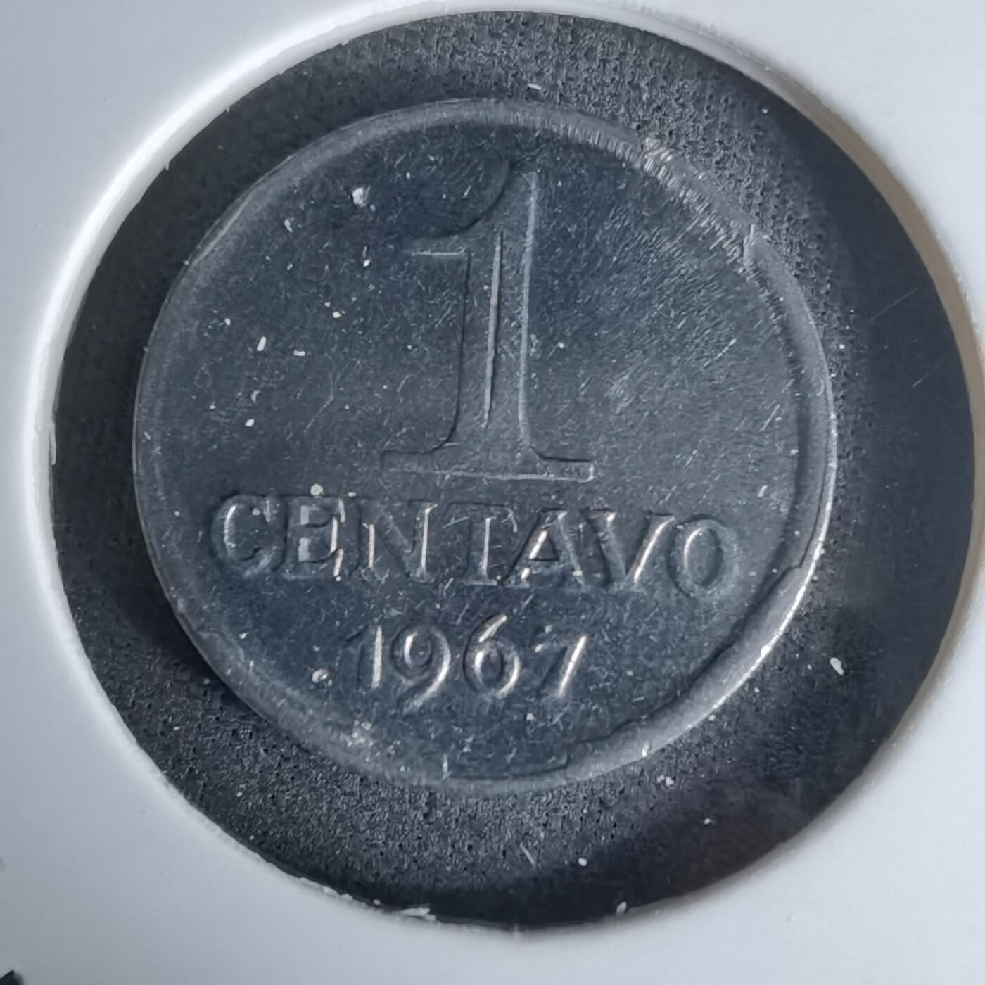 沼泽如烟--第978场 巴西1967年一分