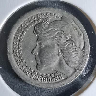 沼泽如烟--第979场 - 巴西1965年50克鲁塞罗