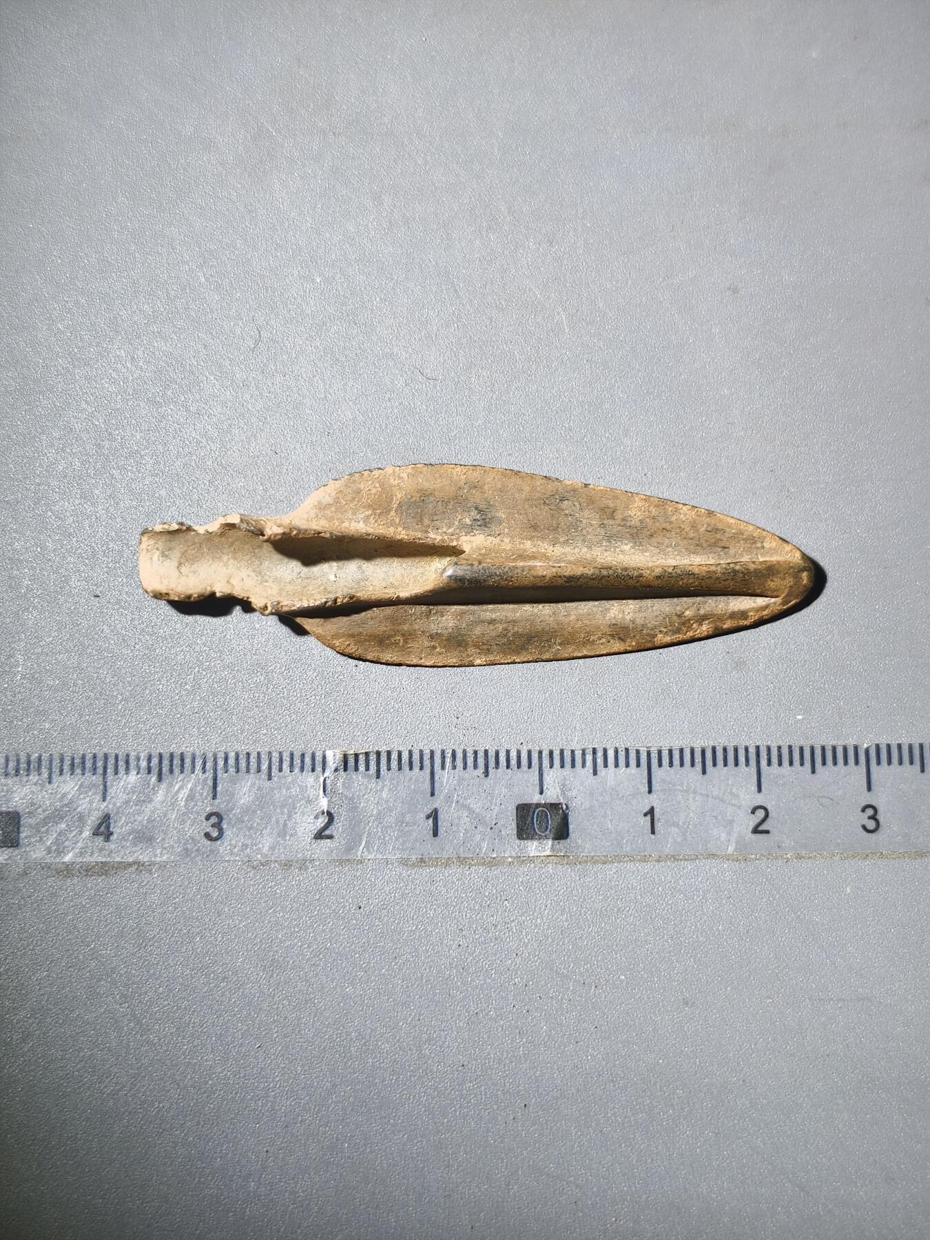 113期新疆红钱粟特钱币丝路钱币专场 草原文化铜箭头