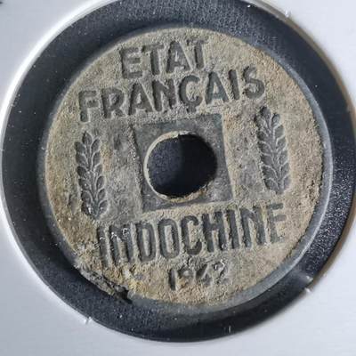 沼泽如烟--第979场 - 法属印度支那1942年四分之一分