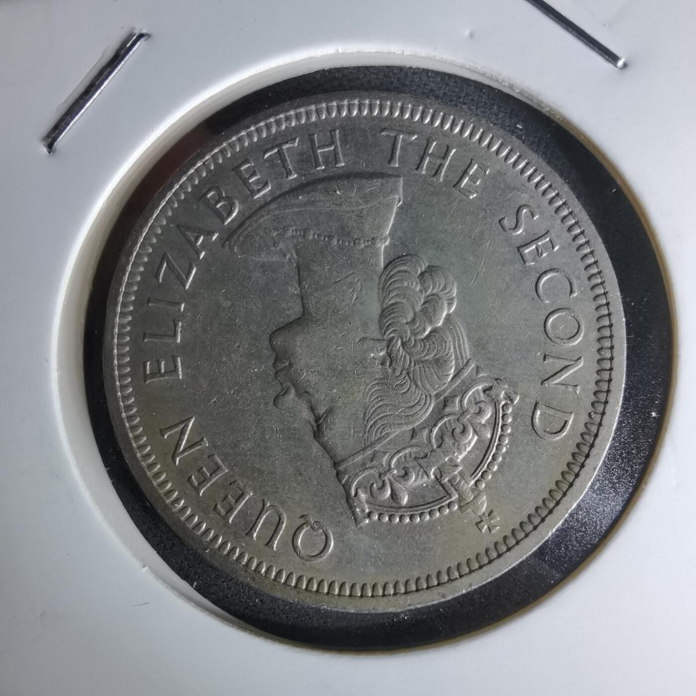 沼泽如烟--第978场 香港1972年一元