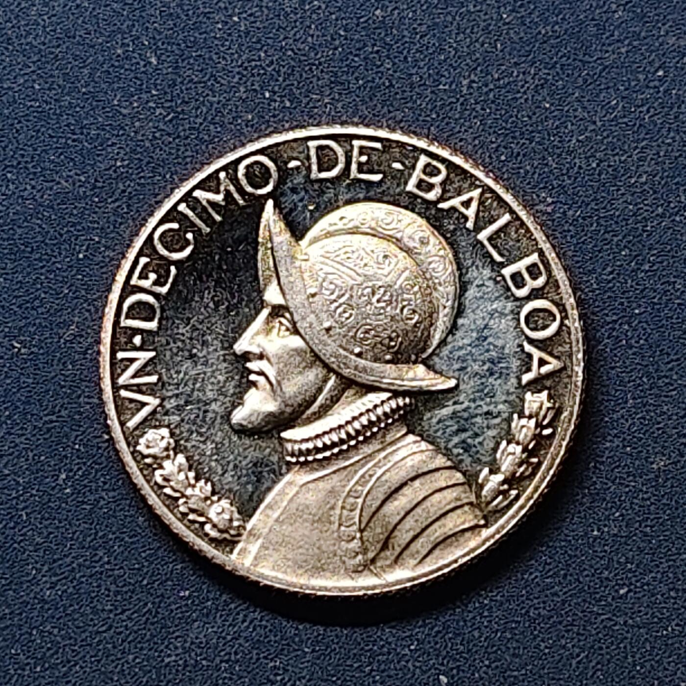 【全场包邮】纯粹捡漏拍498场-持续更新中 巴拿马1974年1/10巴波亚精制币