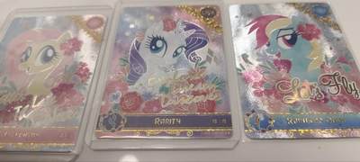 秋原瞳的小店第三十五期（年终大促2/3.进货入册的千万别错过，年味越来越浓了，无限接近快乐的时候那是最快乐的） - 卡游小马宝莉usr超热门一对3张