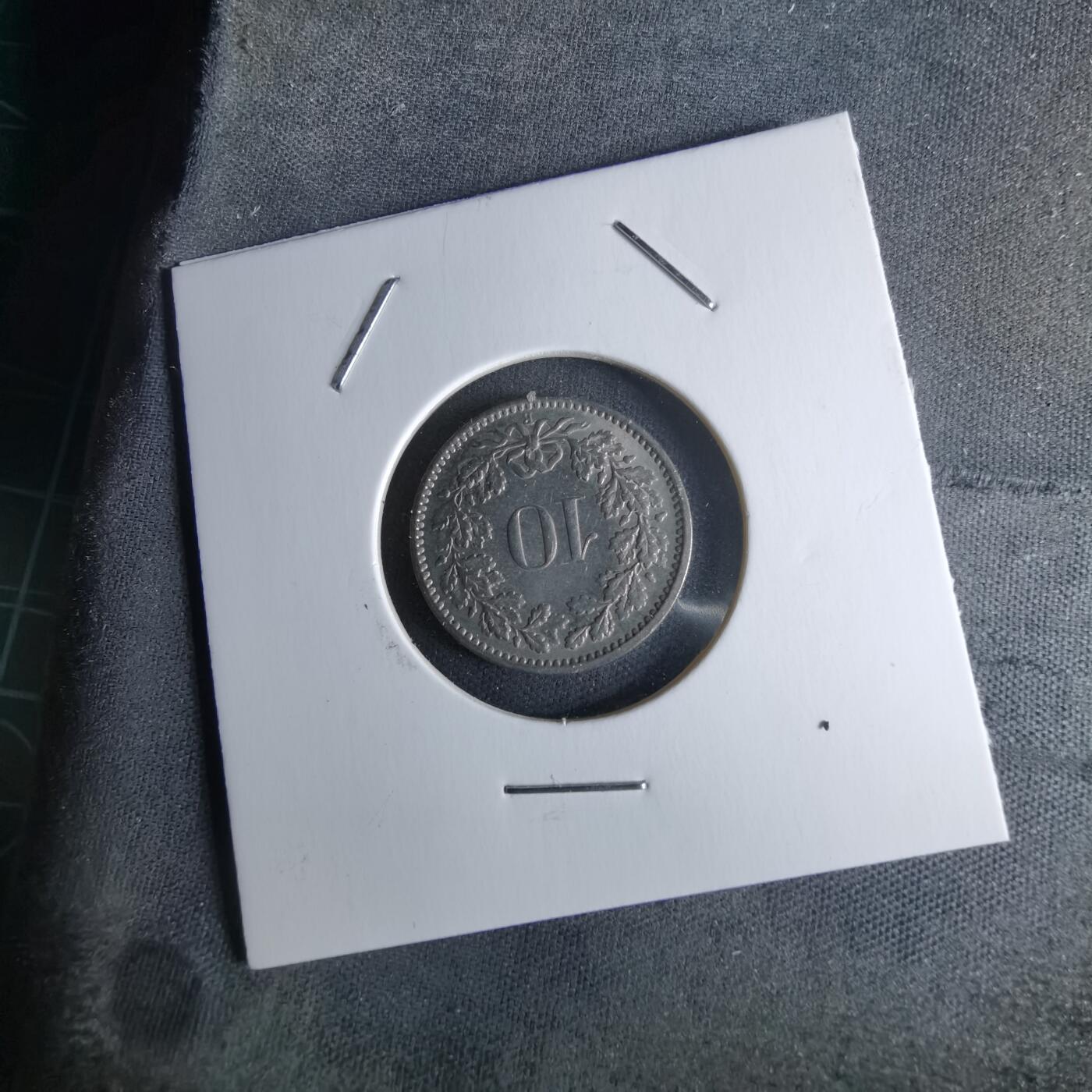 沼泽如烟--第979场 瑞士1969年10分