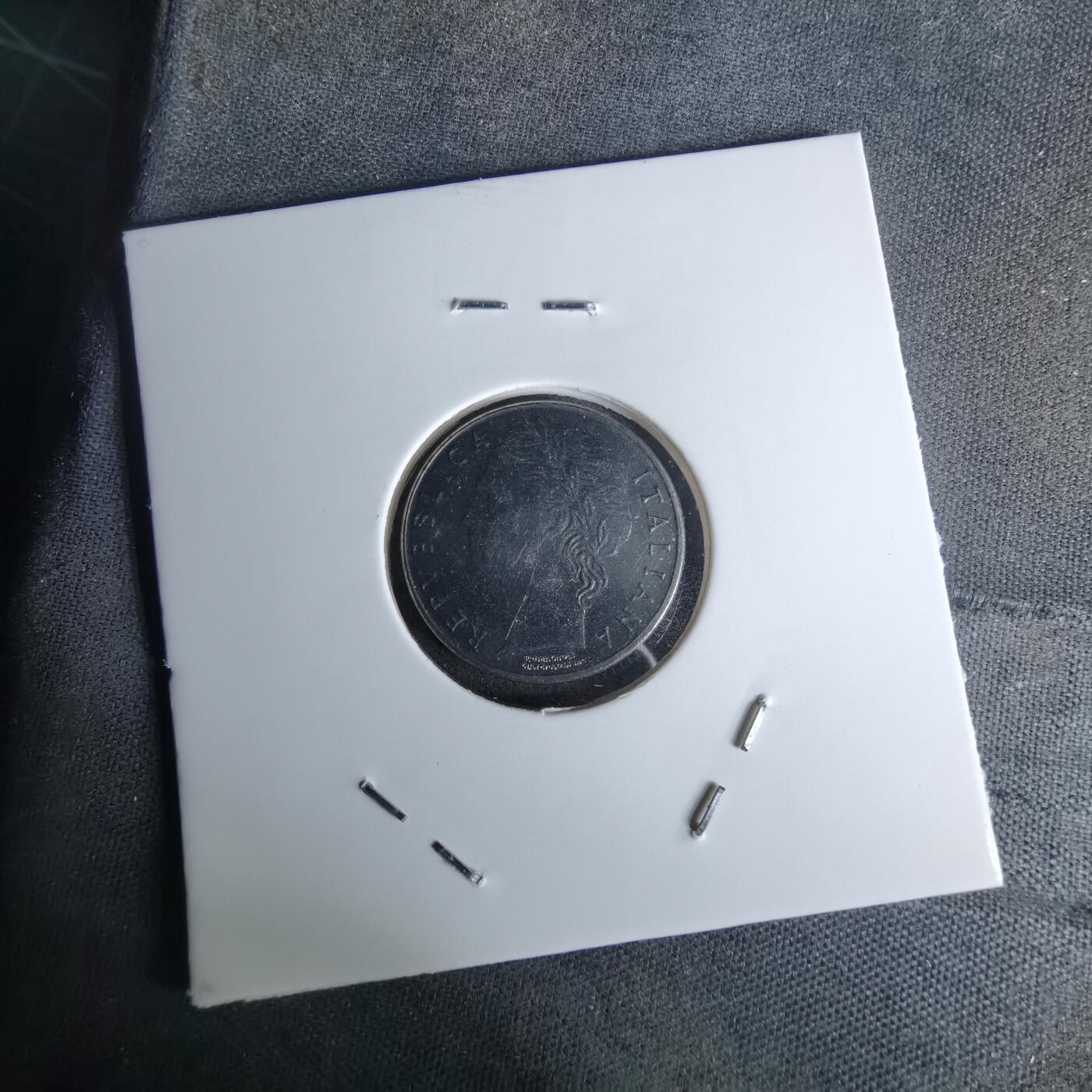 沼泽如烟--第978场 意大利1991年100里拉小型