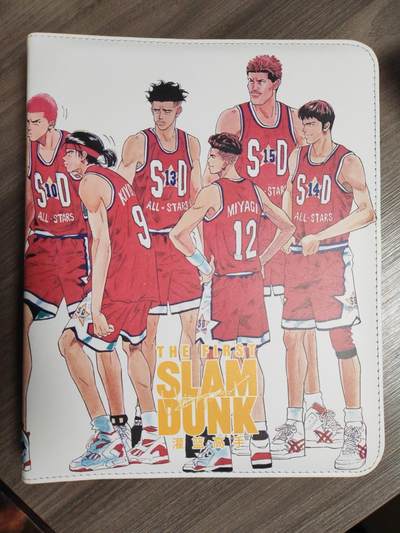 阳大大卡牌拍卖第96期（持续收拍品，周五晚上九点截拍，进群福利早知道） - 私人订制 灌篮高手 神奈川全明星 内外满画 九宫收藏卡册 全新未使用