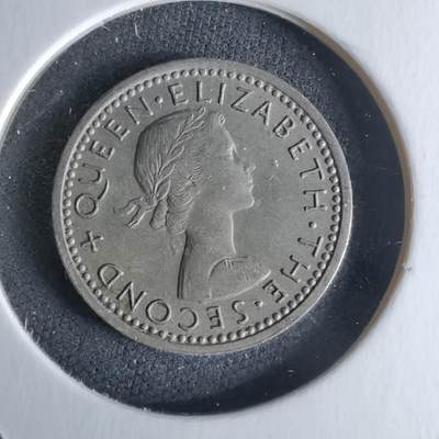 沼泽如烟--第979场 - 新西兰1958年3便士