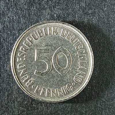 逸泉钱币2026第十四场世界各国散币纪念币A1214-1613 - 1275 联邦德国50芬尼