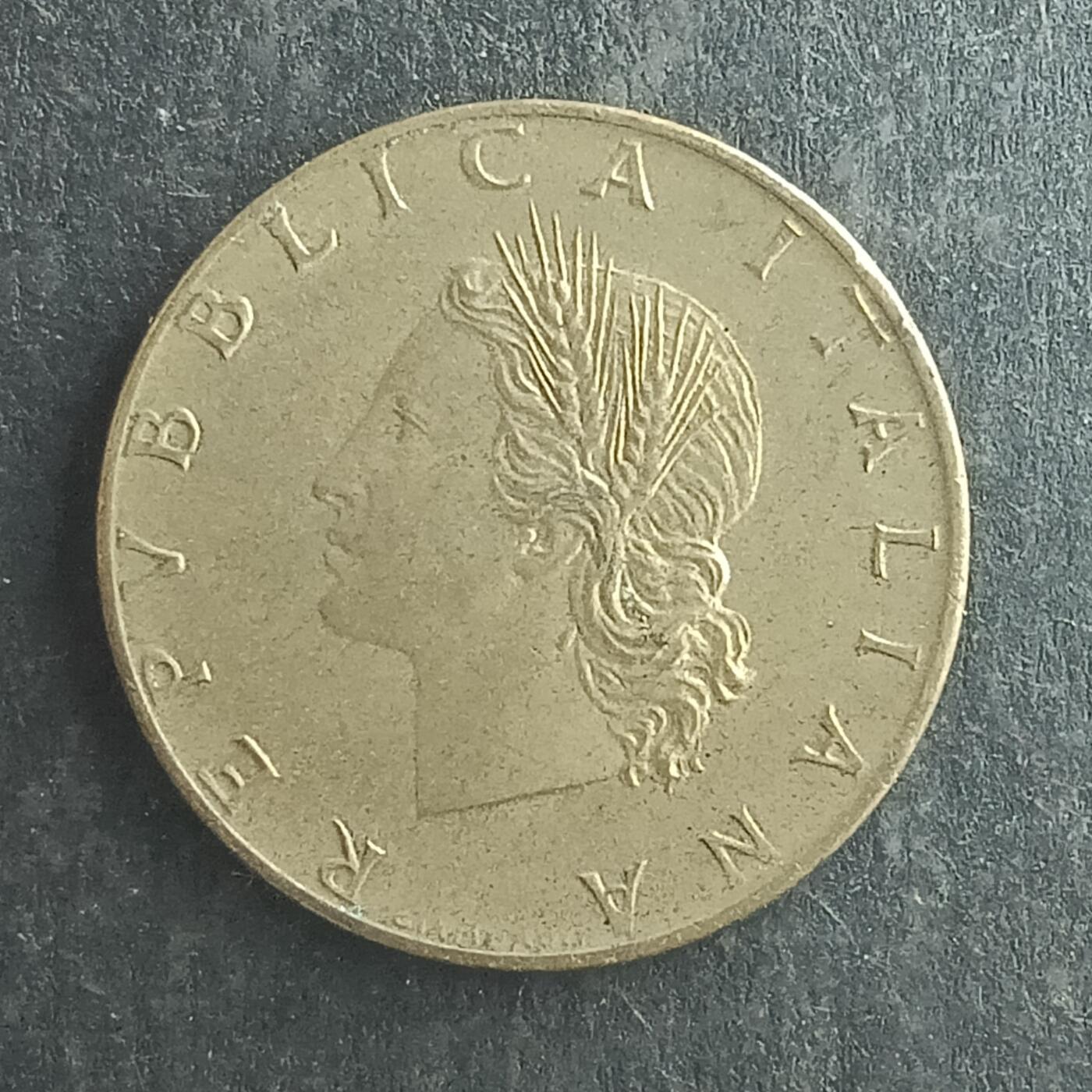 逸泉钱币2026第十四场世界各国散币纪念币A1214-1613 1326 意大利20里拉