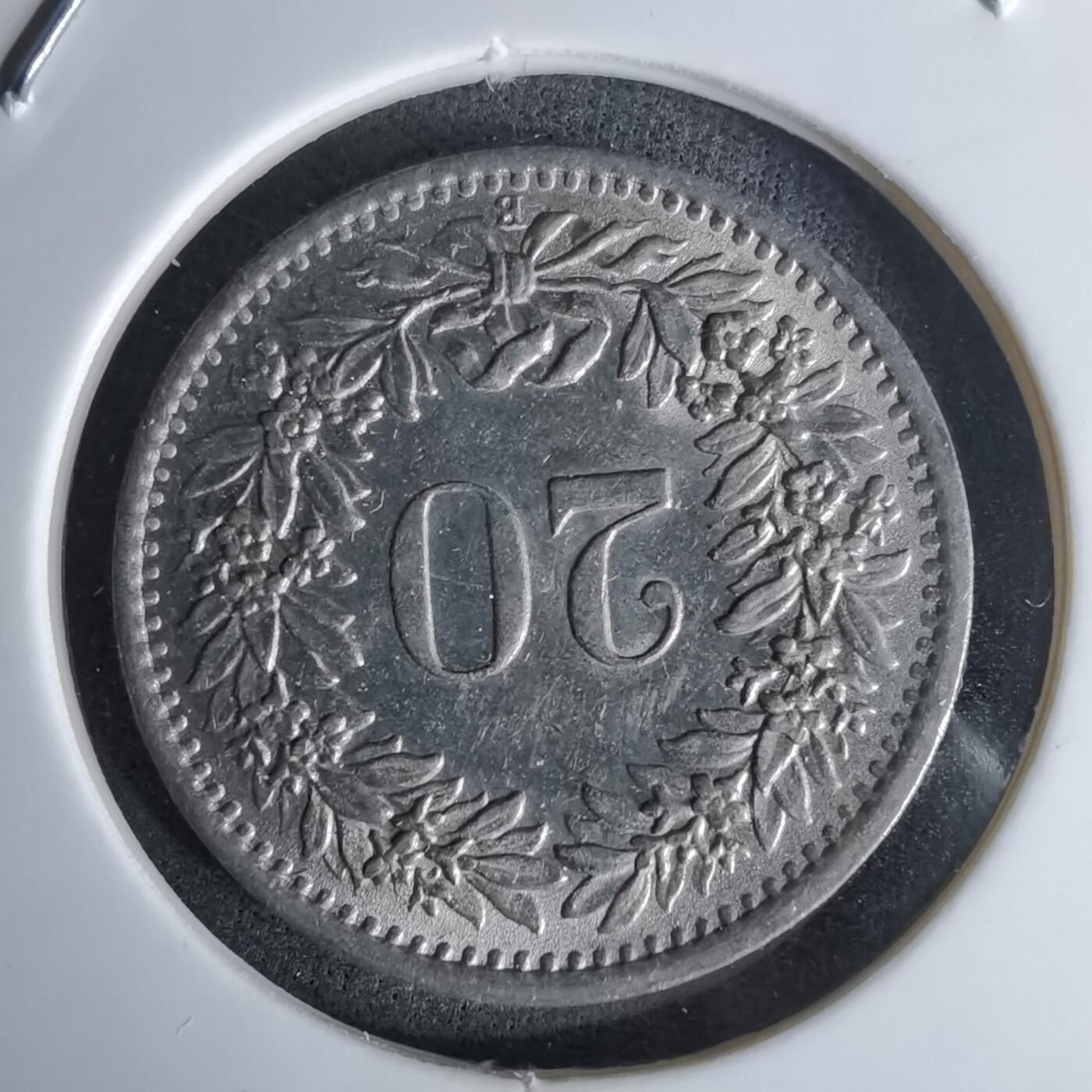 沼泽如烟--第978场 瑞士1969年20分