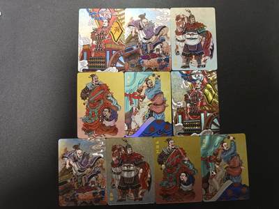 天玑星卡拍第166期《1.29周四截拍》持续收拍收评中 满赠卡需备注 - 超吉梦 孙武 伍子胥 先轸 田穰苴 吴起 彩闪+粗闪 10张