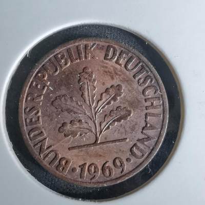 沼泽如烟--第978场 - 德国1969年2芬尼