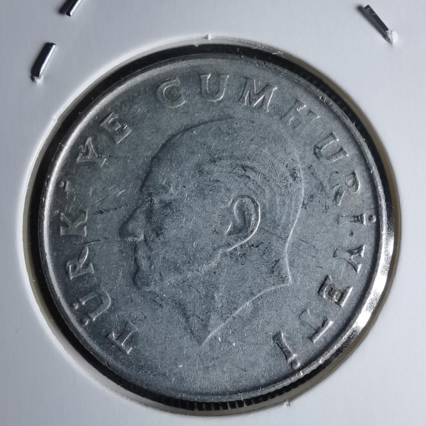 沼泽如烟--第979场 土耳其1986年25里拉