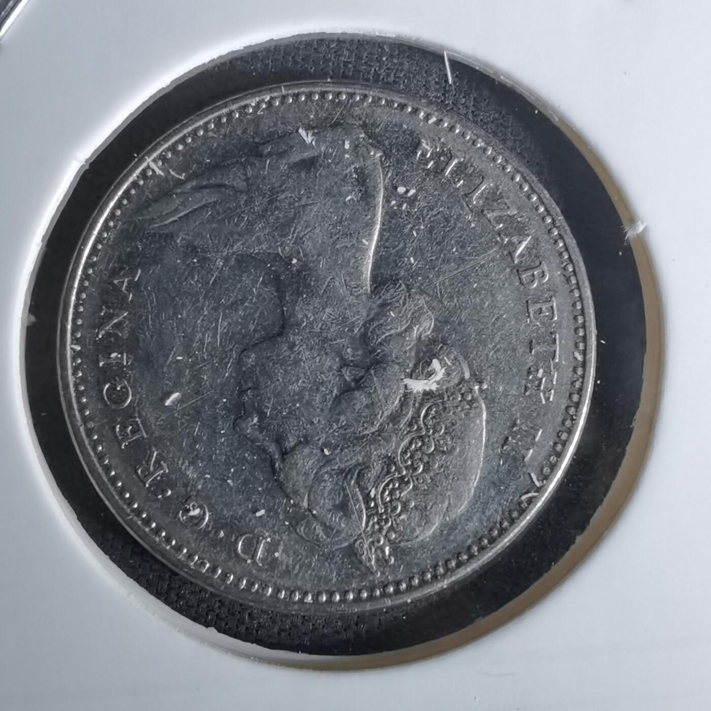 沼泽如烟--第978场 加拿大1968年五分