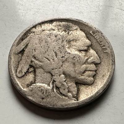 🌹外币初藏🌹🐯2026年第13场  每周二四六晚8️⃣点 接代拍 - 美国1920年牦牛五分