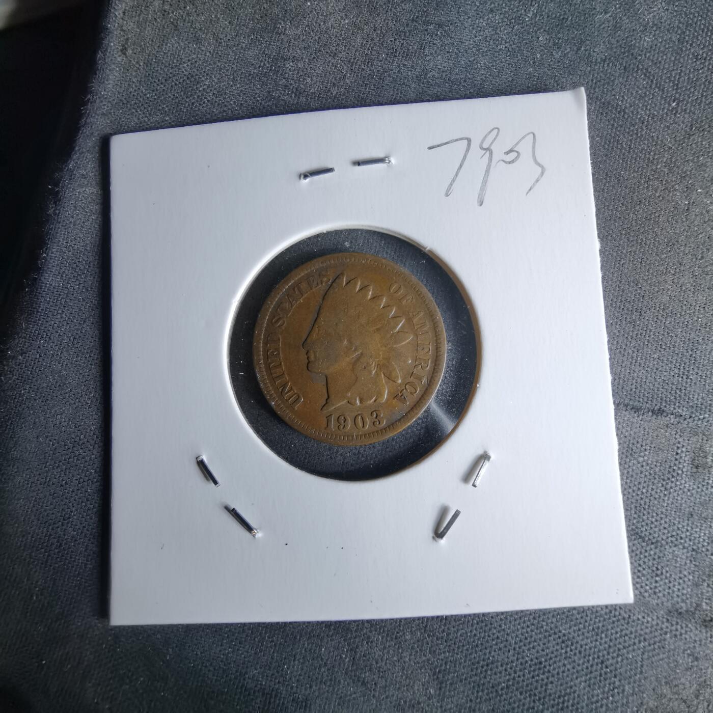 沼泽如烟--第979场 美国1903年一分