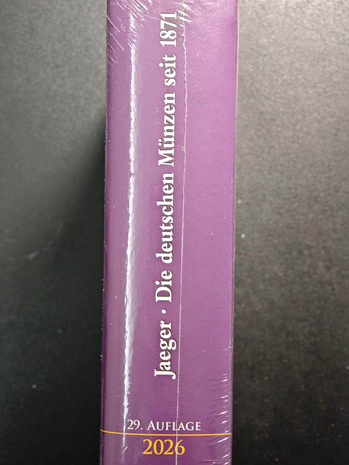 【德藏】世界币章拍卖第163期（拍品征集中~欢迎藏友联系） 2026年最新版！全新塑封！德国耶格钱币目录！现货！硬壳精装