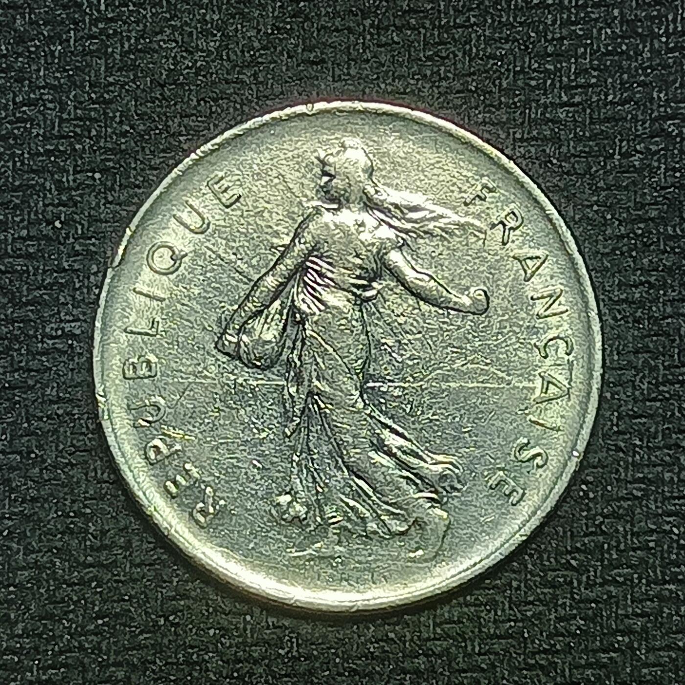 逸泉钱币2026B世界钱币纪念币纸币第八组B831-1230 846法国5法郎