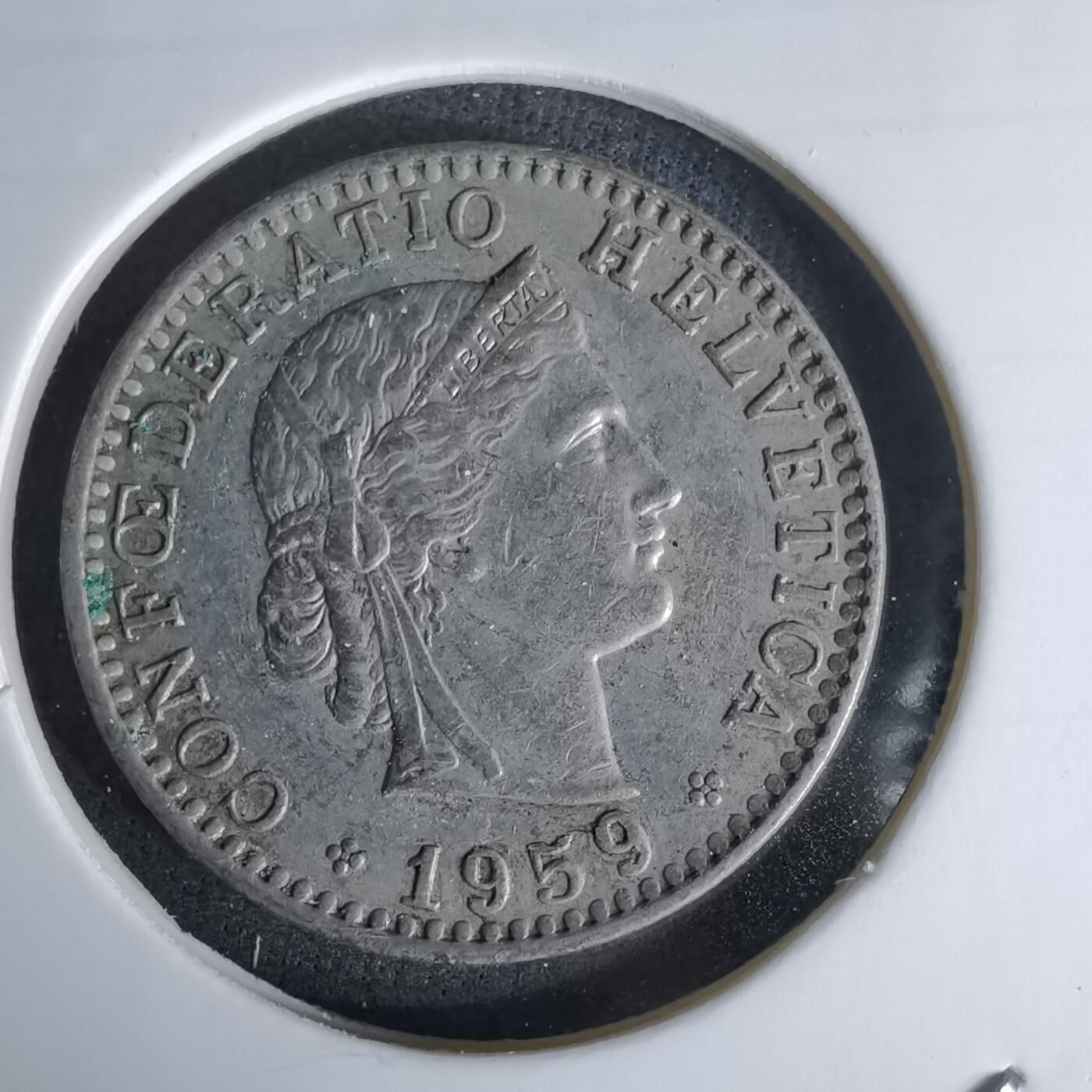 沼泽如烟--第978场 瑞士1959年20分