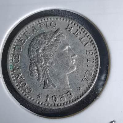 沼泽如烟--第978场 - 瑞士1959年20分