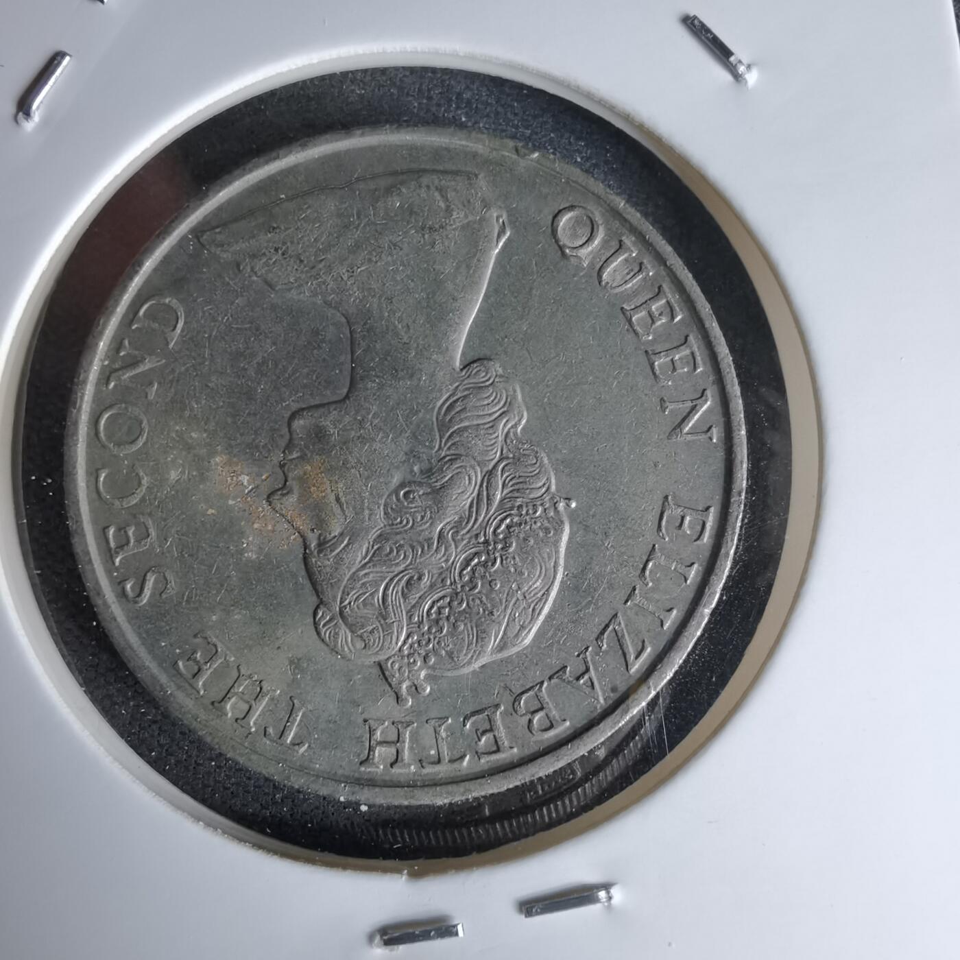 沼泽如烟--第978场 香港1983年五元