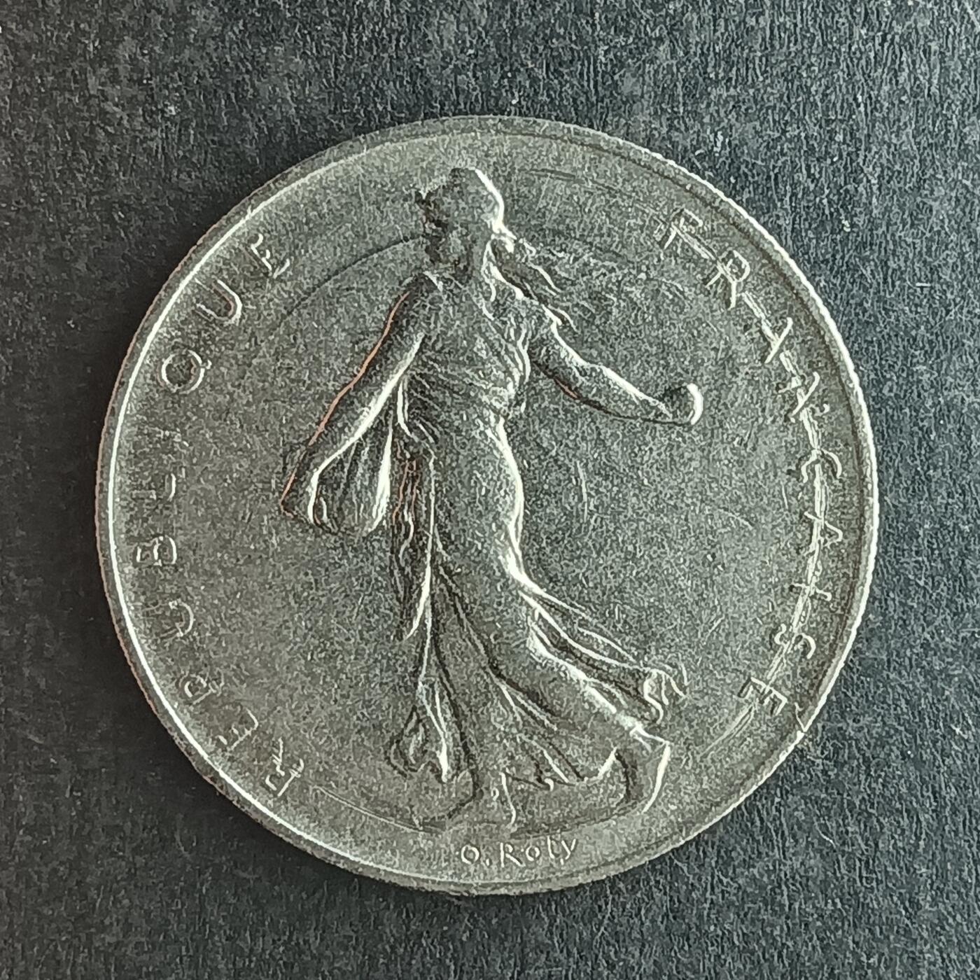 逸泉钱币2026第十四场世界各国散币纪念币A1214-1613 1267 法国1法郎