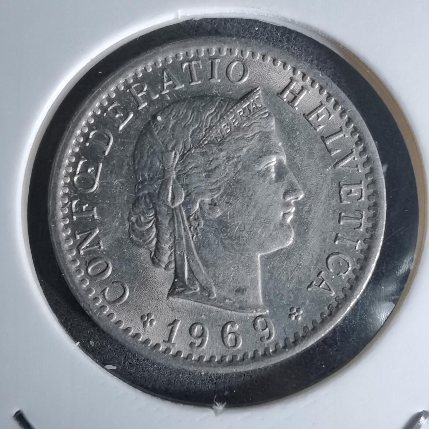 沼泽如烟--第978场 瑞士1969年20分