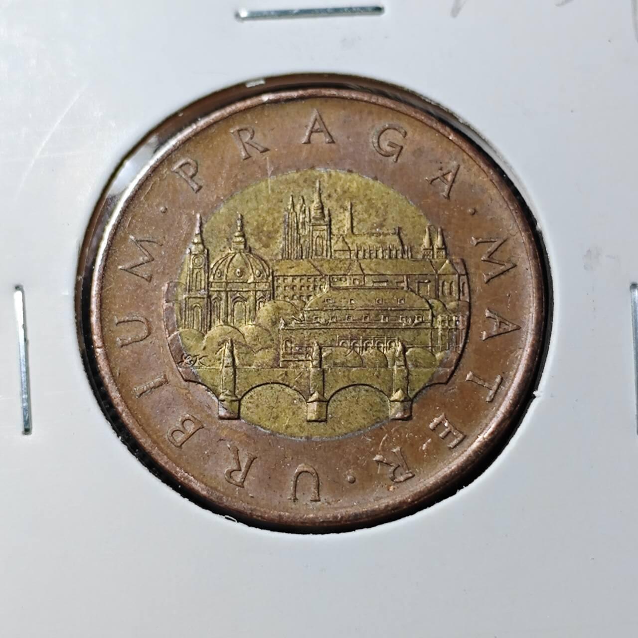 KK钱币收藏小铺  第390期  2月预留时间 周末发货  捷克50克朗