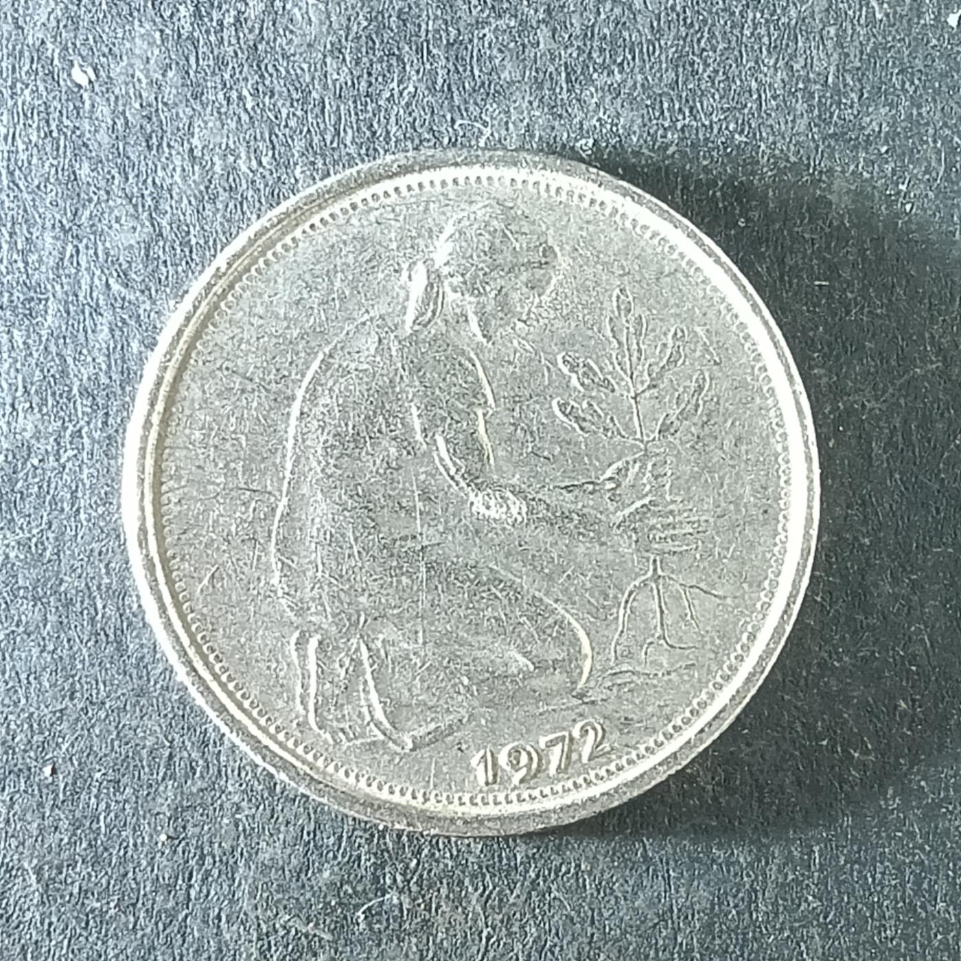 逸泉钱币2026第十四场世界各国散币纪念币A1214-1613 1275 联邦德国50芬尼