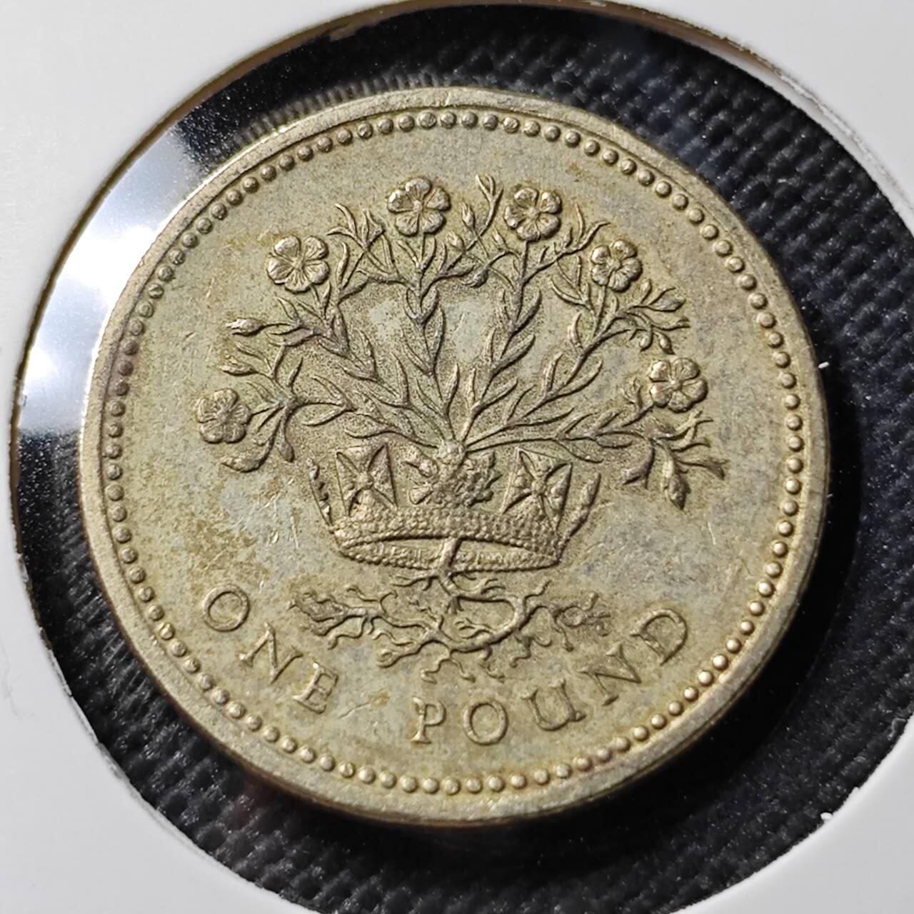 KK钱币收藏小铺  第390期  2月预留时间 周末发货  英国1镑