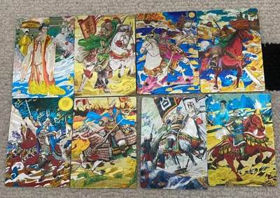 春节前倒数第二场！！龙虎卡牌-七四场（满200元包邮，无佣金，每周六结拍，欢迎送拍） - 粗闪8张 奇点 天下归心异色 第一弹