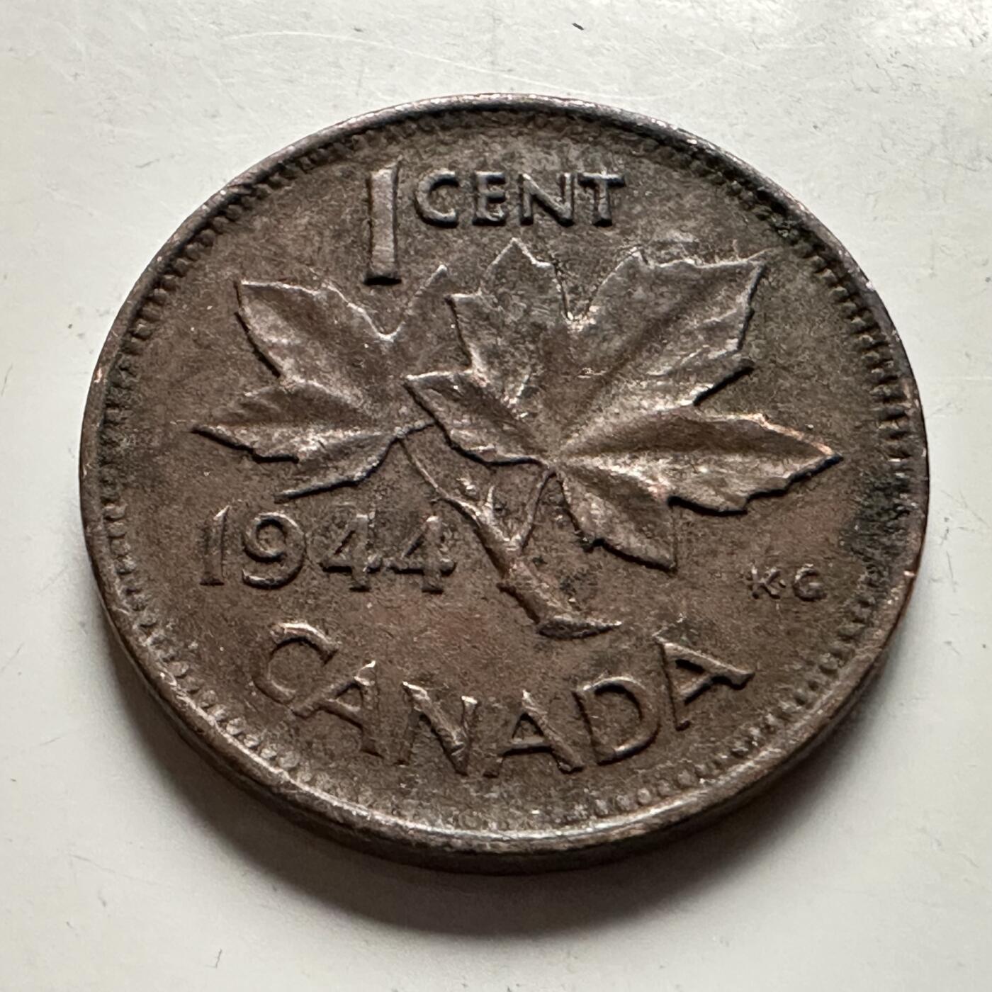 🌹外币初藏🌹🐯2026年第13场  每周二四六晚8️⃣点 接代拍 加拿大1944年一分